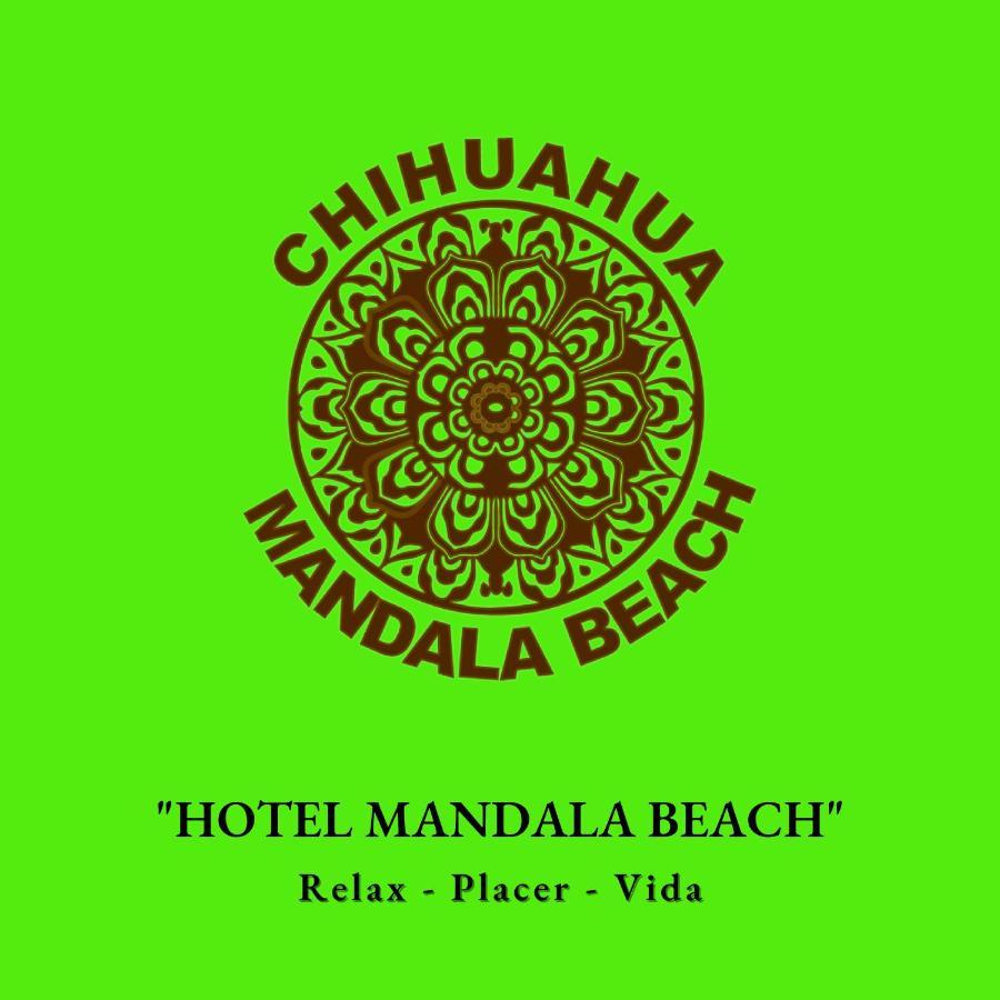 Hotel Mandala Beach Chihuahua Naturista Nudista Opcional -Exclusivo Adultos- Exterior foto